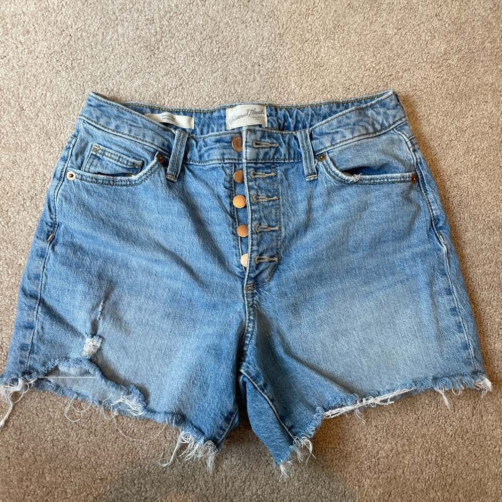 Universal Thread Cutoff Denim Shorts